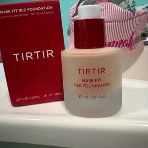 Mask Fit Red Foundation - Shell Beige - not my right color.